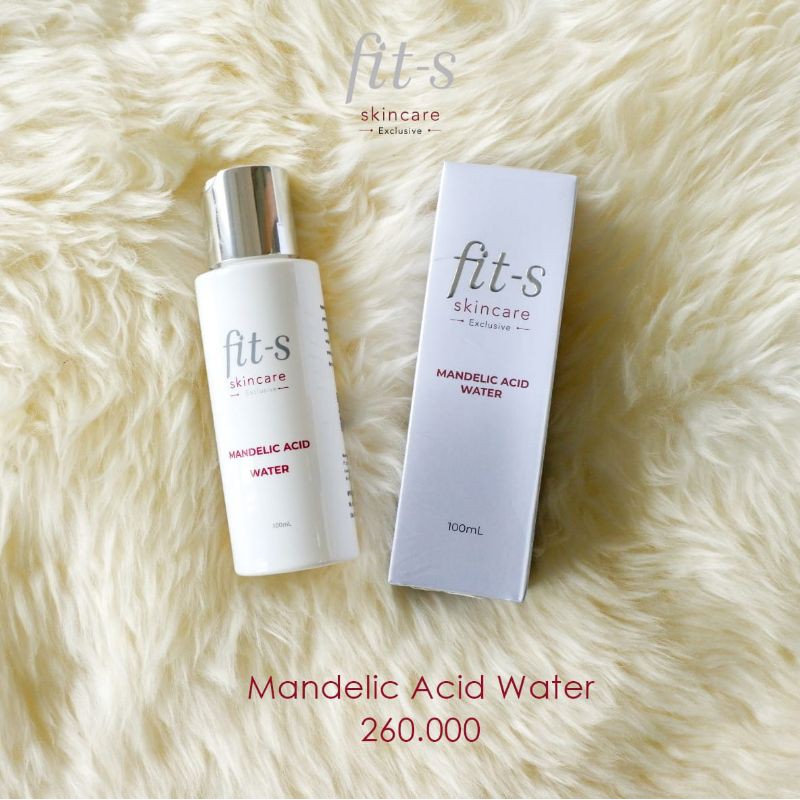 Fits Skincare Mandelic Acid Water By Fitri Salhuteru Shopee Indonesia