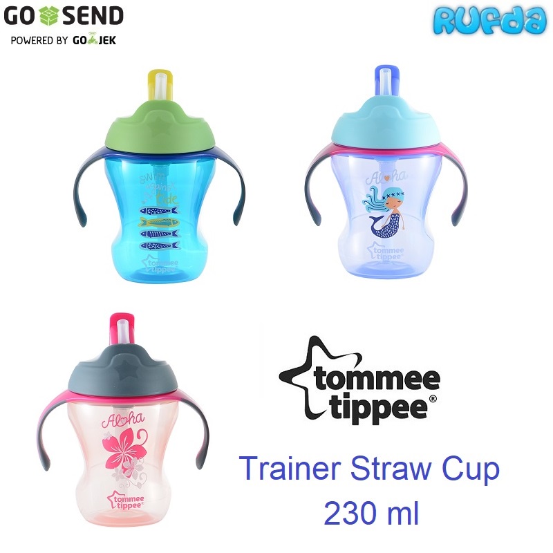 Tommee Tippee Straw Cup 9m+ (230ml)