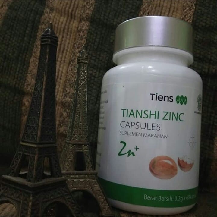 Zinc Kapsul Tiens Penggemuk - Suplemen Penggemuk Alami - Zinc tiens