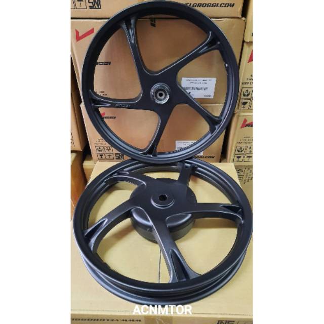 VELG RACING B ROSSI STANDAR PALANG 5 Y.MIO J  MIO GT 115  FINO 115  RING 14×140/160.MIO MACHO