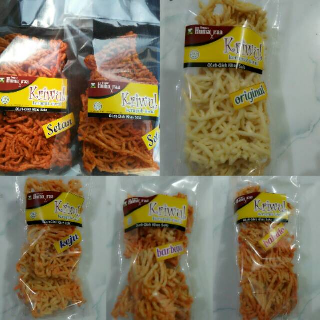

Kerupuk Tiwul