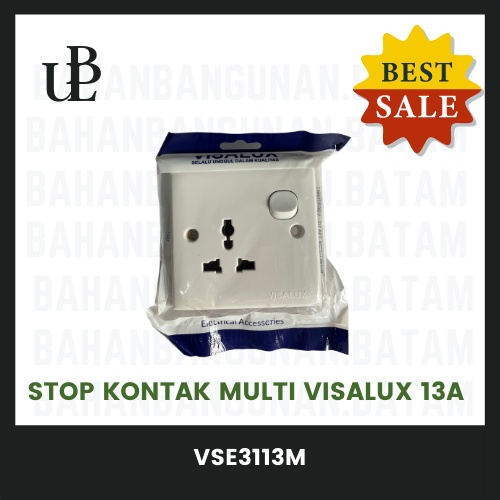 Stop Kontak Multi Visalux 13A