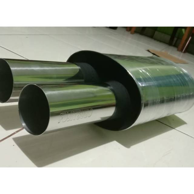 Knalpot mobil Fujitsubo cabang