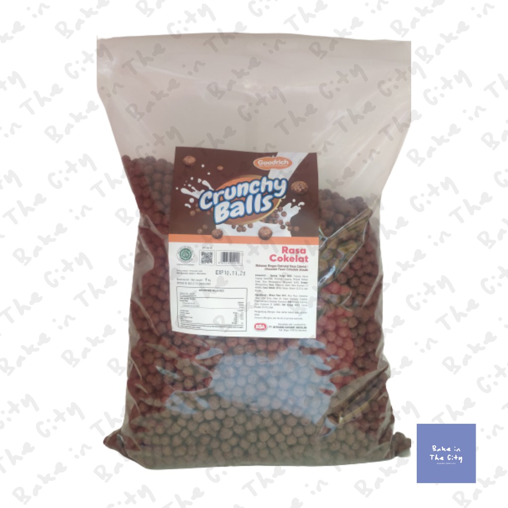 

Goodrich Crunchy Balls - Repack 250gr