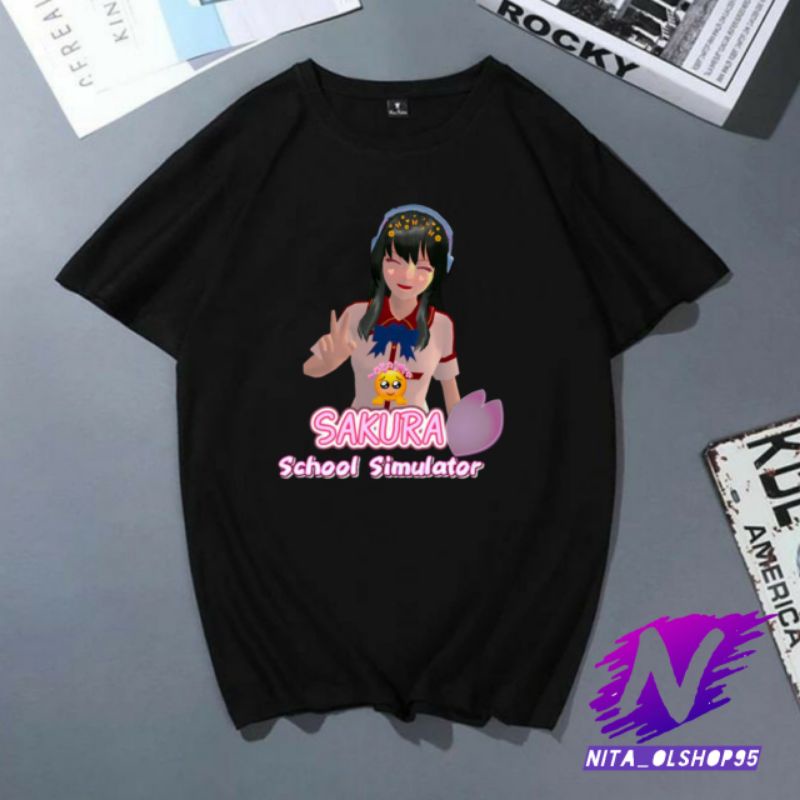 KAOS SAKURA SCHOOL SIMULATOR BAJU KAON ANAK