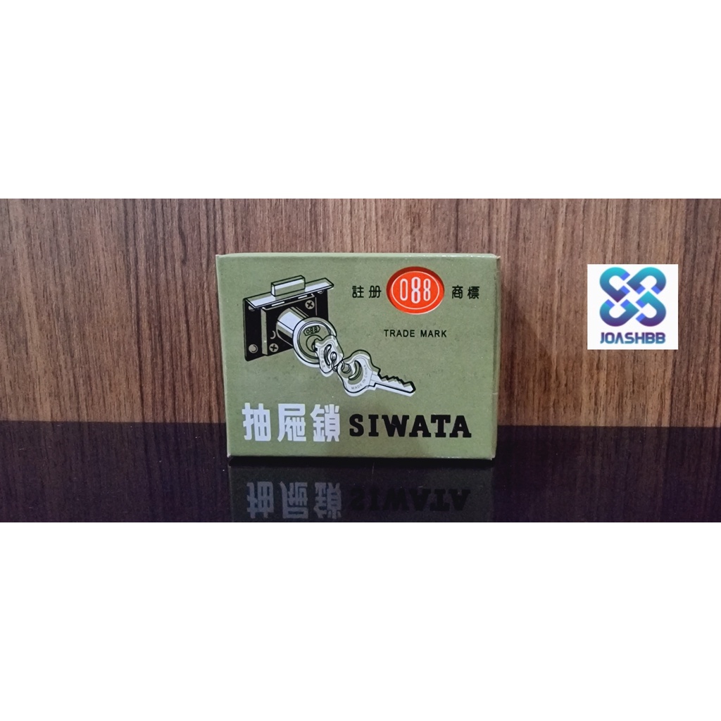 Kunci Laci 088 Siwata Besar 22mm / Kunci Lemari /Konci