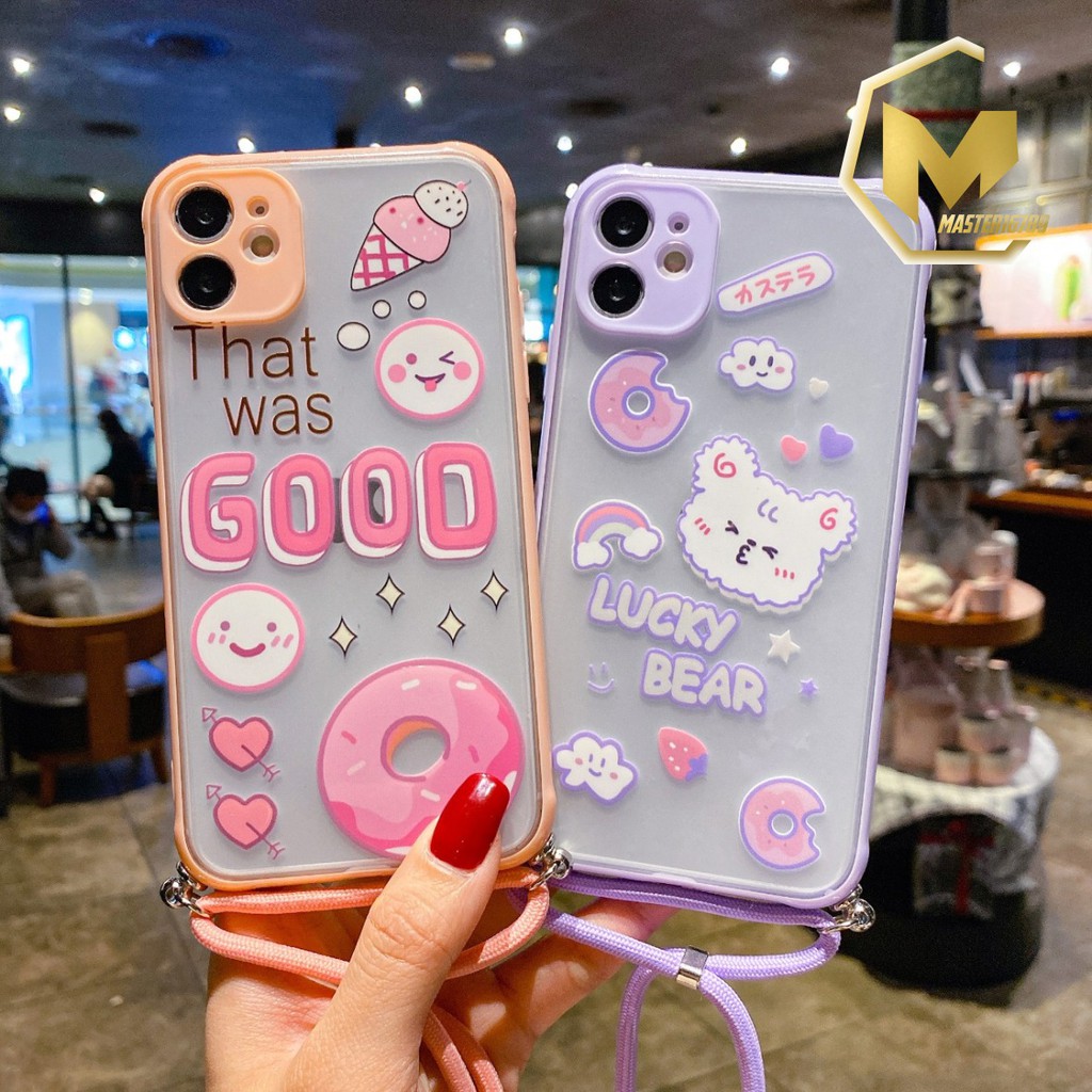SS181 case Slingcase Tali Lanyard Oppo A9 A5 2020 A31 A8 A52 A92 A53 A33 Reno 4 4f A15 A1K MA1087