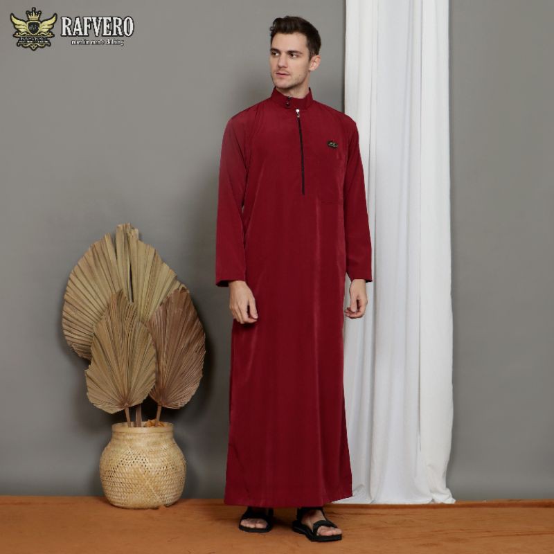 Jubah Pria - Jubah Pria Elvano - Jubah pria Terbaru - Jubah RAFVERO ORIGINAL