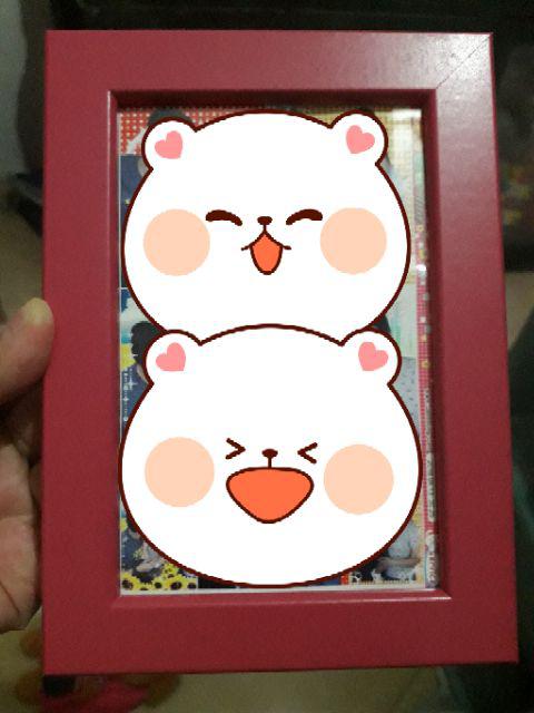 Ikea Fiskbo Frame / Bingkai Foto Ready 3 Ukuran Ya