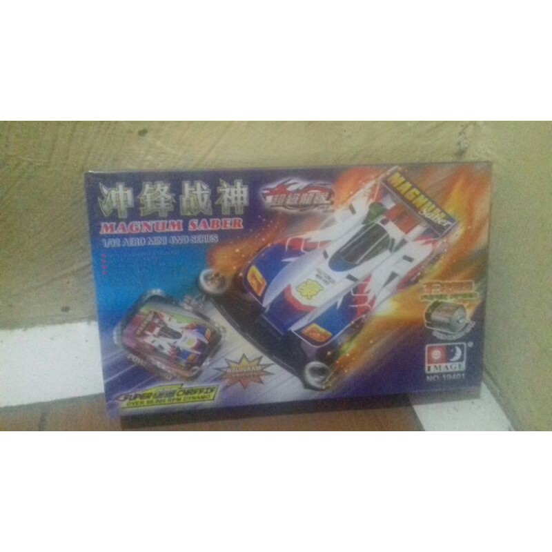 tamiya magnum saber