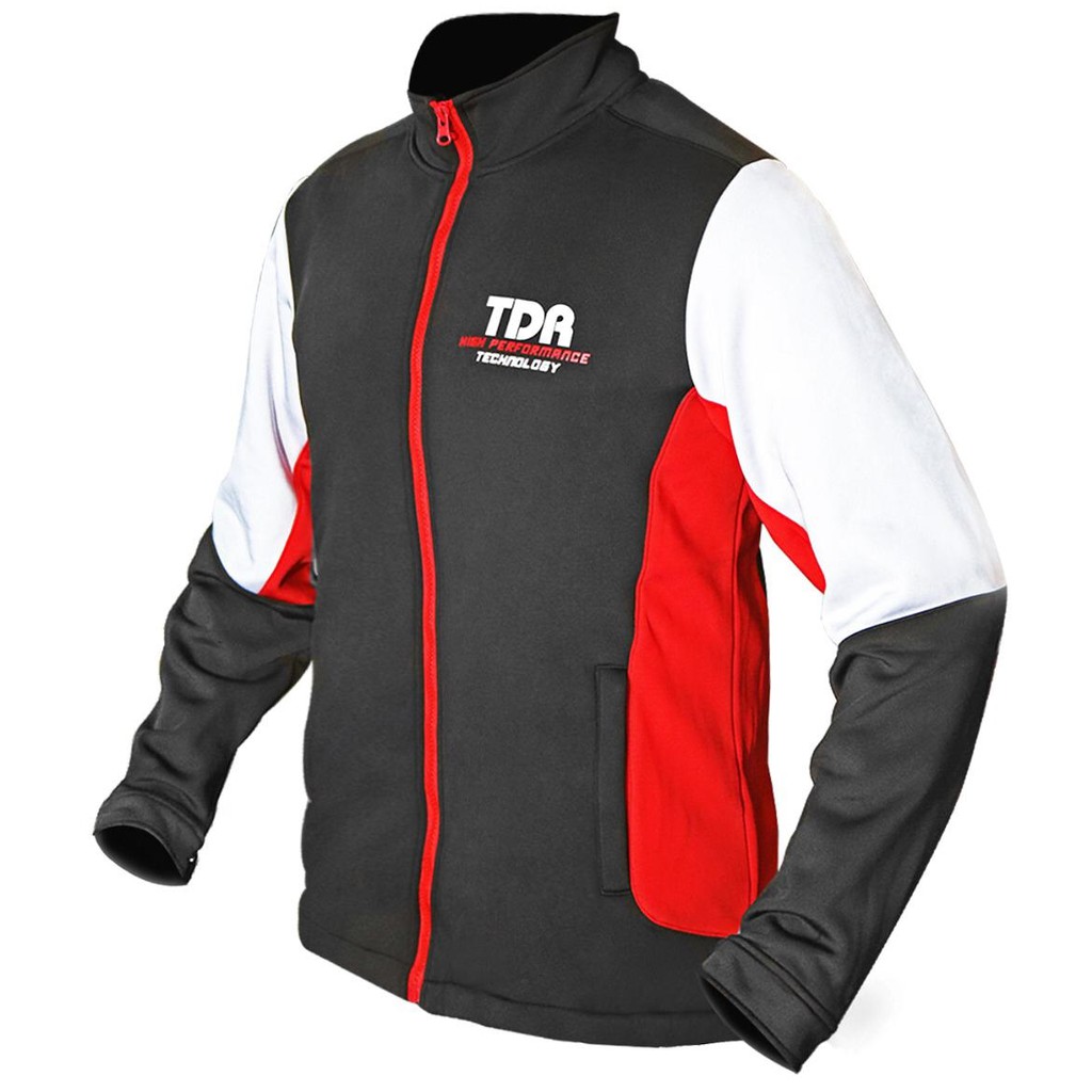 TDR SOFTSHELL JAKET MOTOR JAKET RIDING JAKET OUTDOOR WINDPROFF SOFTSHELL TDR RACING ORIGINAL