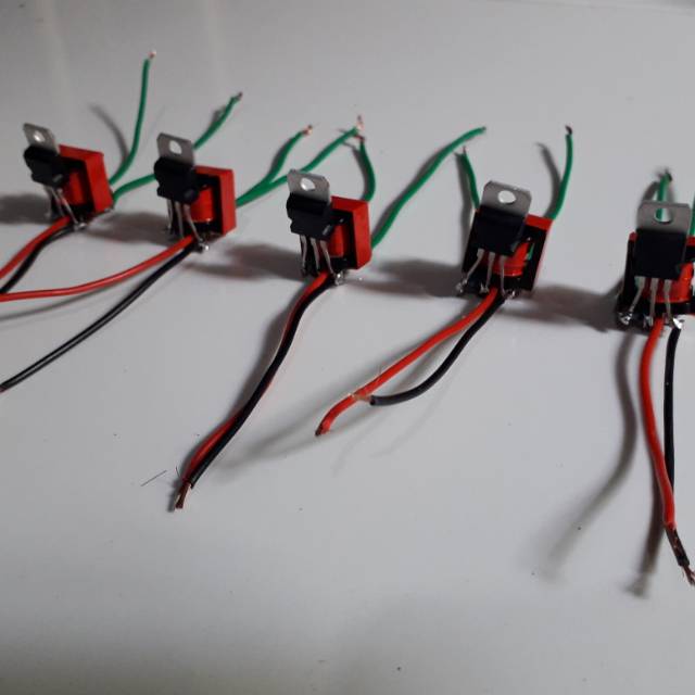 Kit joule thief 3 v- 5v dc to 220v ac