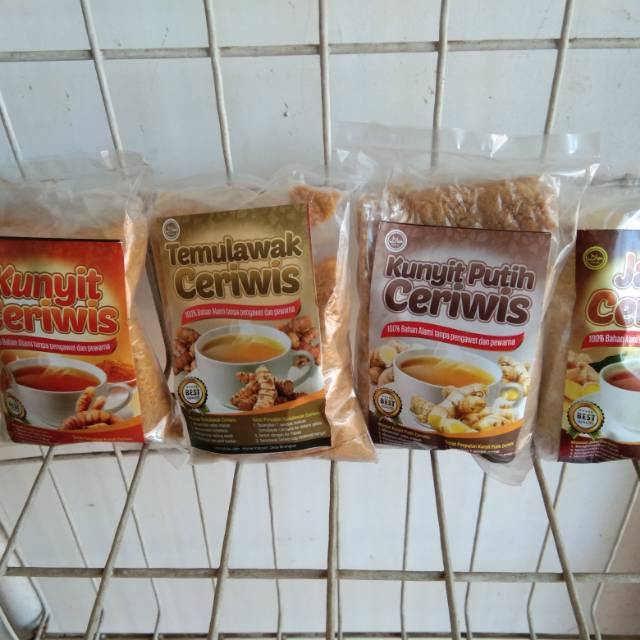 

Jamu instan Home made