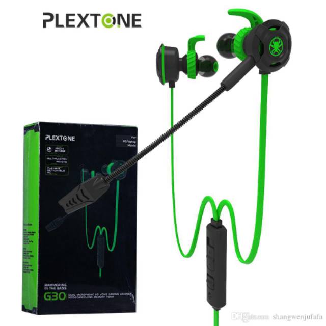 PLEXTONE G30 Headset Earphone Gaming 100% Original