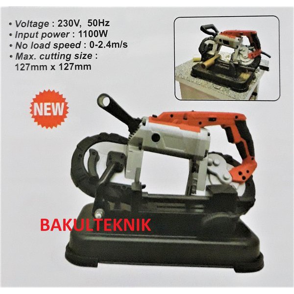 Dijual MATA MESIN BAND SAW PORTABLE UNTUK BESI Eksklusif