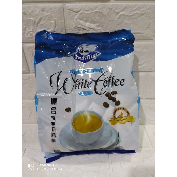 

Check Hup Ipoh White Ipoh White Coffe Original Kopi Putih Asi Isi 15 x 30Gr