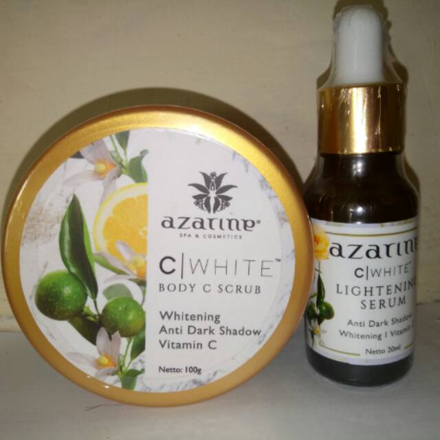 Paket Whitening badan Azarine