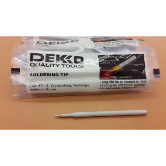 Mata Solder Dekko 40 Watt Lancip ORIGINAL 100% Genuine Part SBY-40
