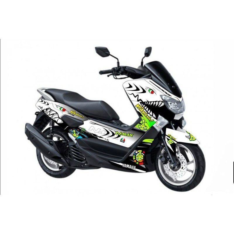 Decal / sticker decal vareasi full body motor nmax 2019,sticker decal nmax