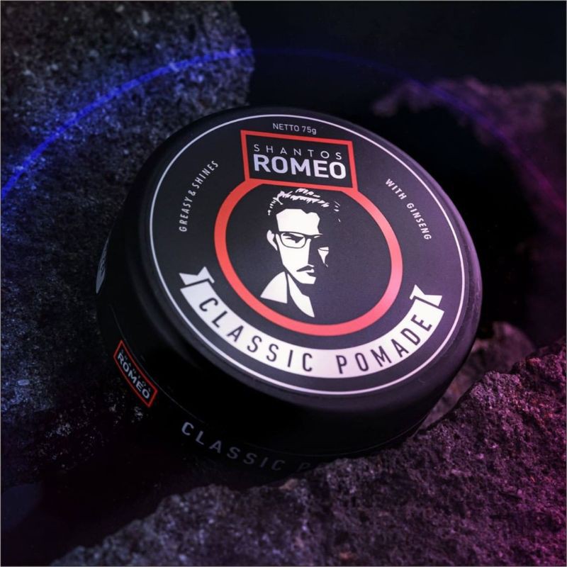 shantos romeo pomade