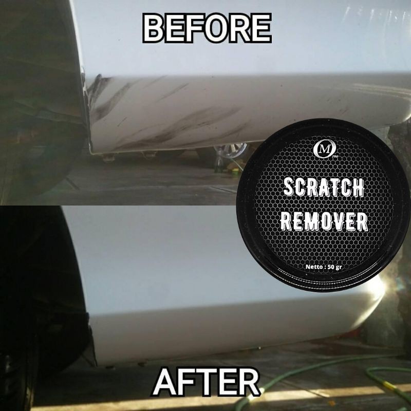 OMPRO SCRATCH REMOVER Penghilang Baret Motor Penghilang Baret Body Mobil