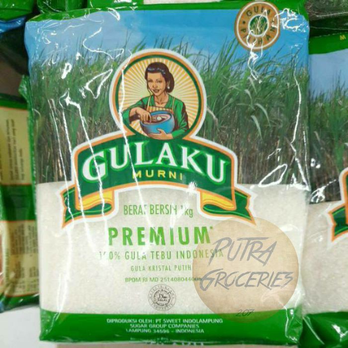 

Order Langsung Gulaku Premium 1kg / Gula Pasir Diskon