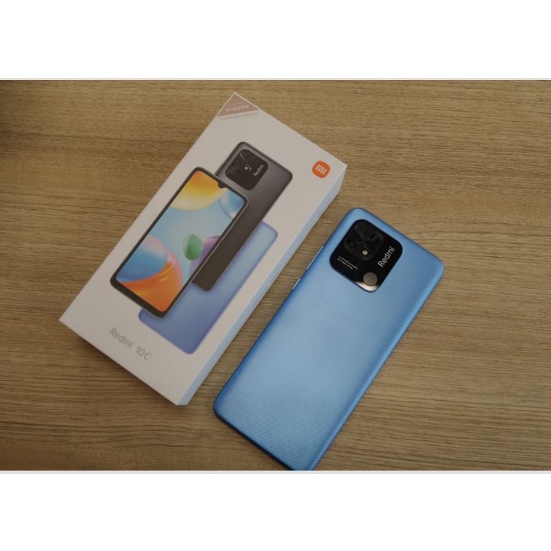 redmi 10c 4/64 garansi resmi