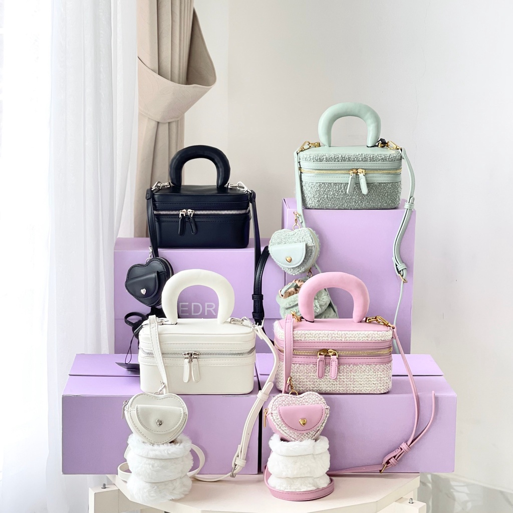 TAS PEDRO WANITA GIFT SET 593 TAS SELEMPANG BRANDED IMPORT