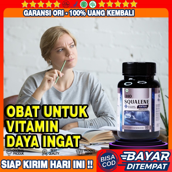 Obat Vitamin Daya Ingat - Obat Vitamin Anak Daya Ingat - Obat Vitamin Penguat Daya Ingat Anak - Obat