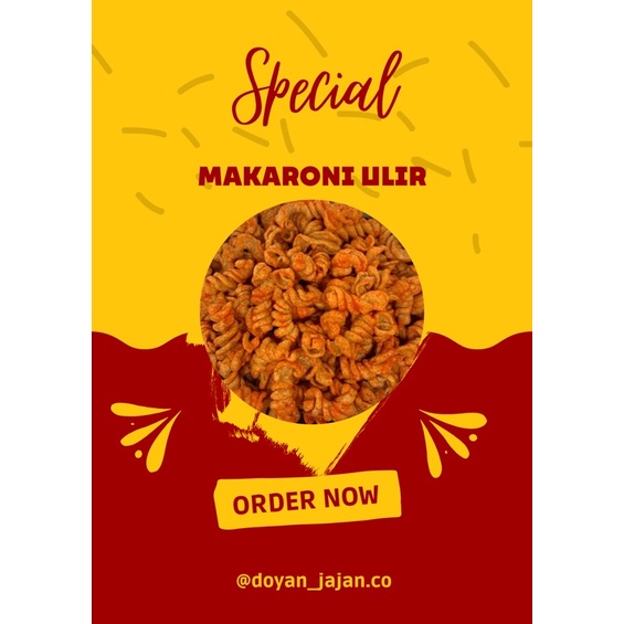

makaroni ulir