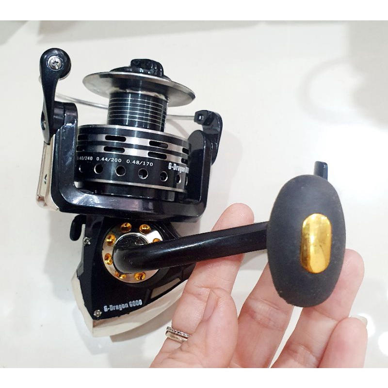 REEL SWAN DRAGON 6000