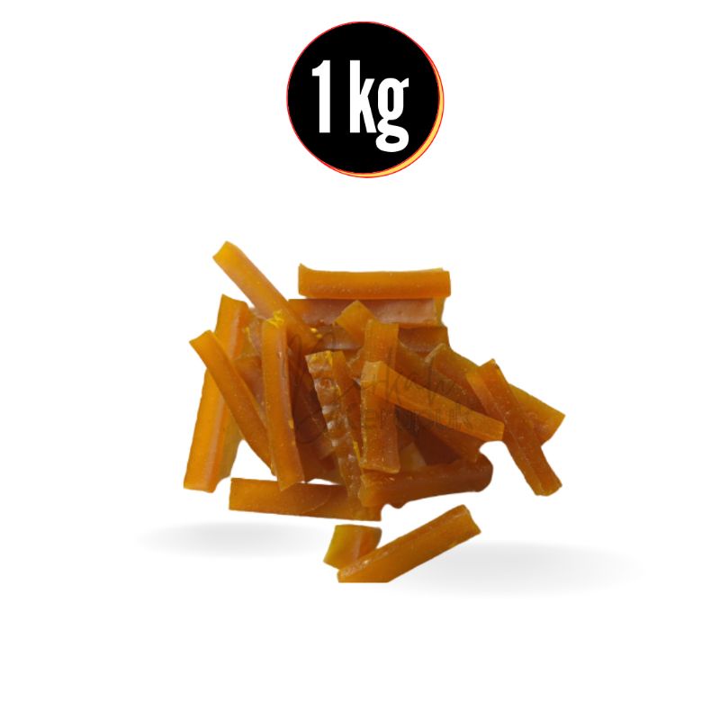 

Makanan Ringan Kerupuk Mentah Rambak Tapioka Bantet Kemasan 1 Kg