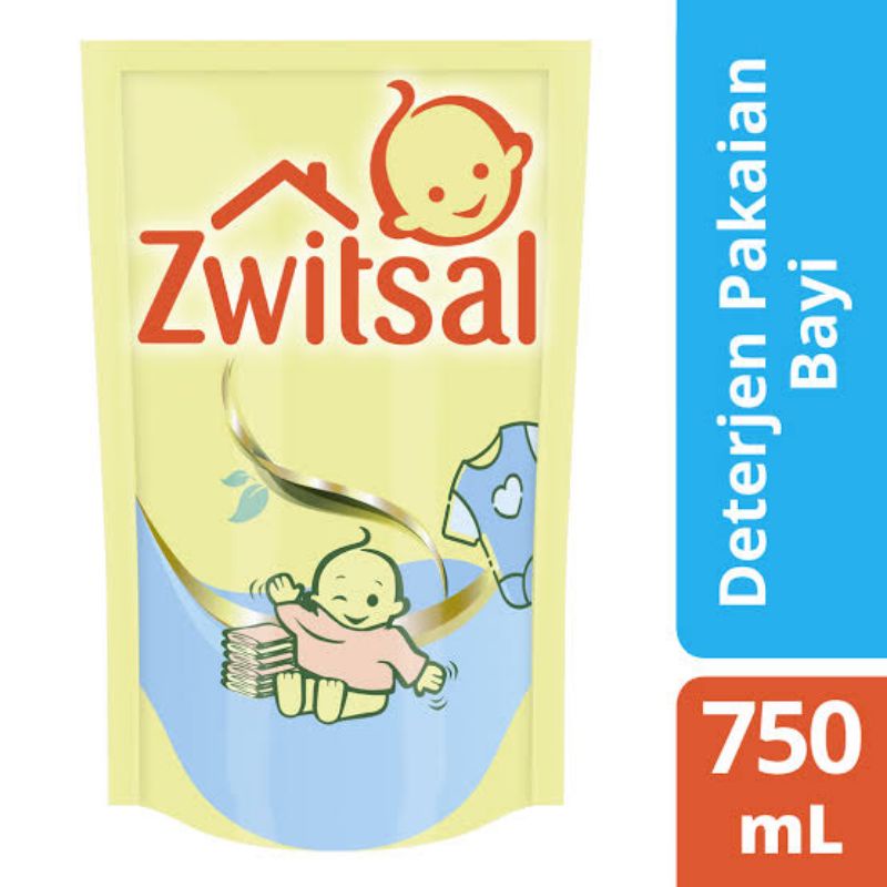 Zwitsal Baby Liquid Detergent - Zwitsal Sabun Cuci Baju - Pakaian Bayi