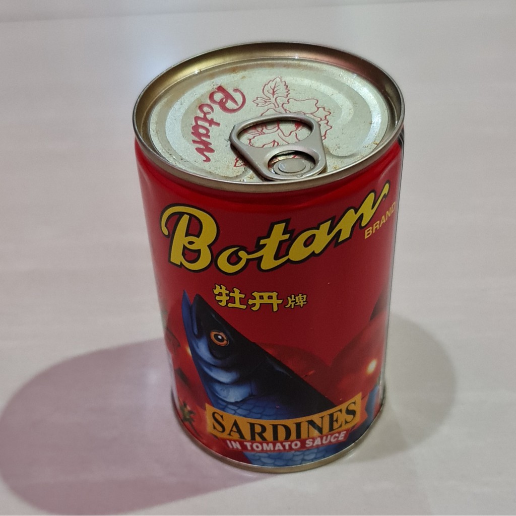 Botan Ikan Sardin / Sarden Dengan Sos Tomat Malaysia 425 Gram