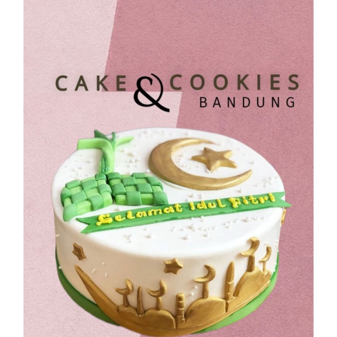 

cake custom lebaran cake ied hampers idul fitri