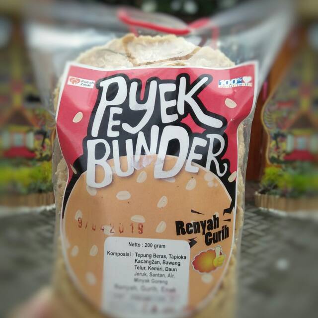 

Promo Best Seller Peyek Bunder Higienis Murah