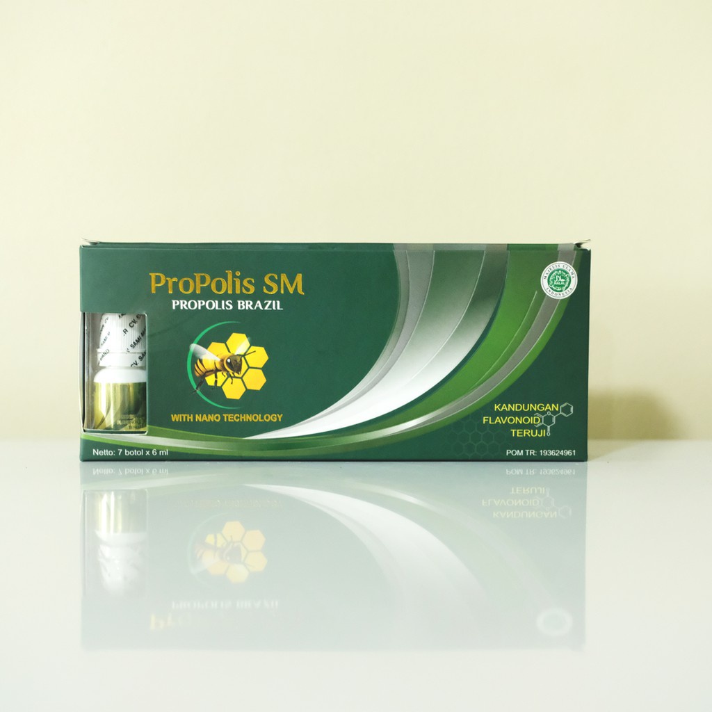 Obat Tetes Kesemutan dan Kebas di Tangan Dan Kaki Herbal Propolis SM Aman Untuk Anak Dan Dewasa 100% Original BPOM dan Halal MUI