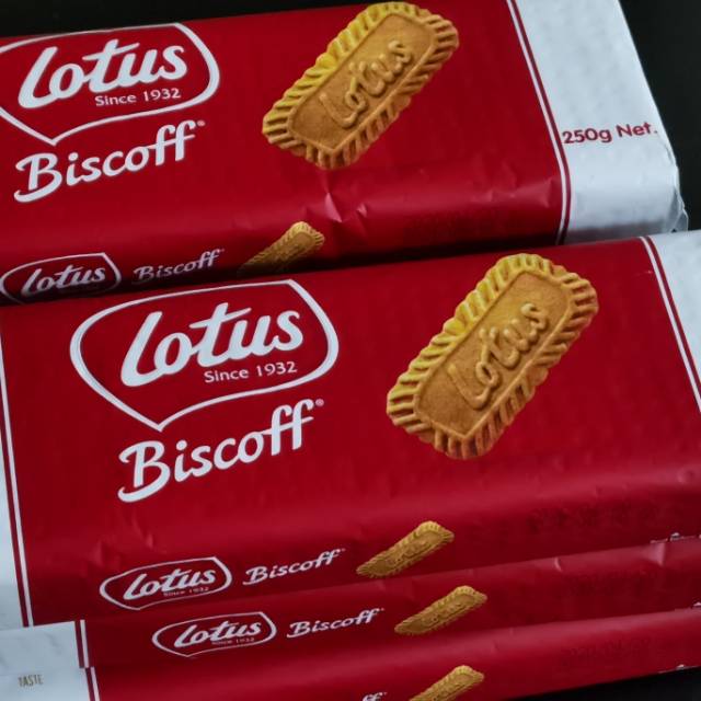 

Lotus Biscoff Biscuit