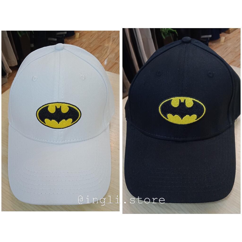 Topi Baseball Hat Import Batman Unisex TO012