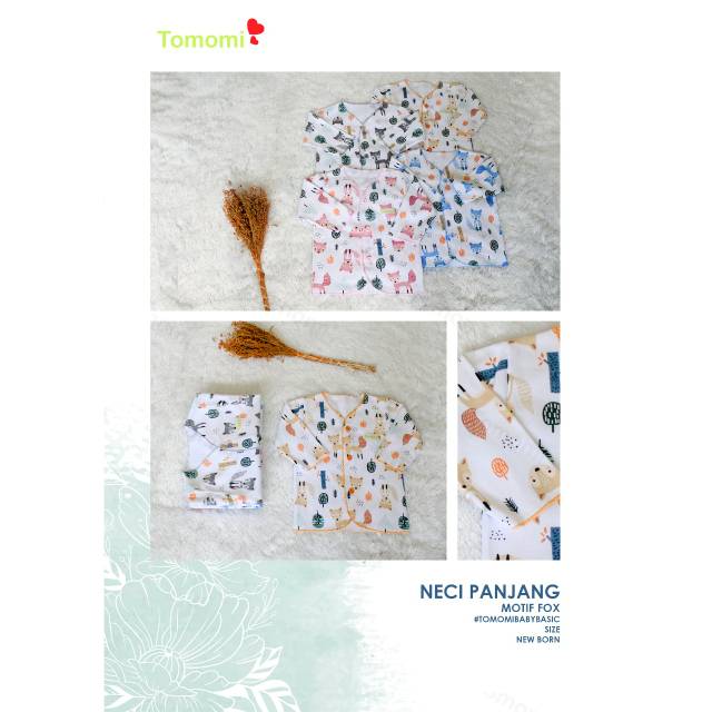 

Tomomi Neci Panjang Fox NB