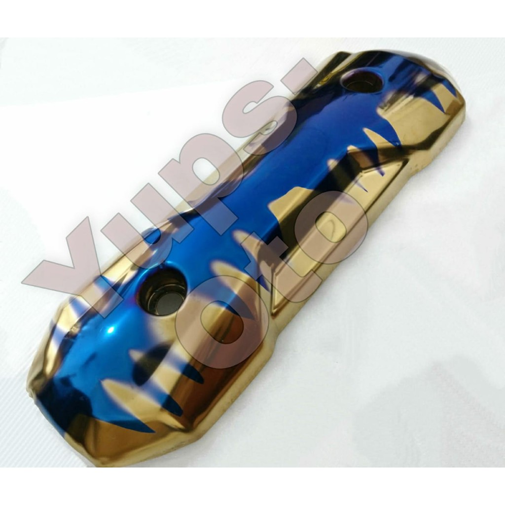 FLASHSALE TAMENG KNALPOT ZOOMER MODEL DETAK JANTUNG TWOTONE THAILAND