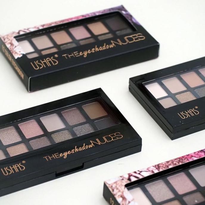 USHAS EYESHADOW NUDE 2802 BPOM - EYESHADOW USHAS NUDE BPOM 12WARNA - 03