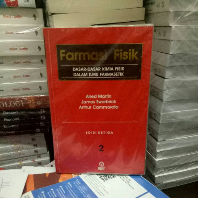 Farmasi fisik buku 2 buku original