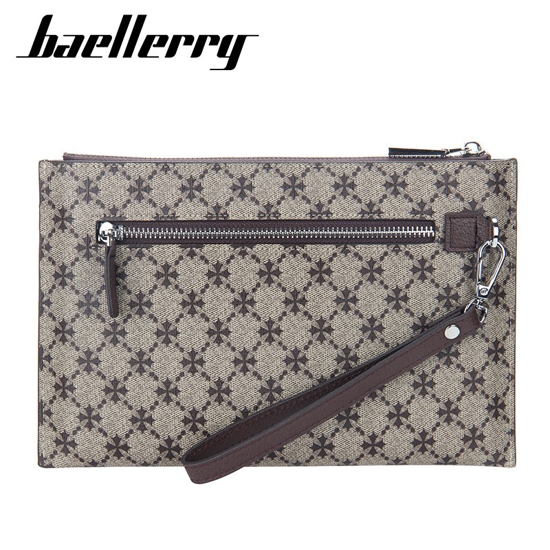 BAELLERRY S5581 Clutch Pria Wanita Bahan Kulit PU Leather Premium WATCHKITE WKOS