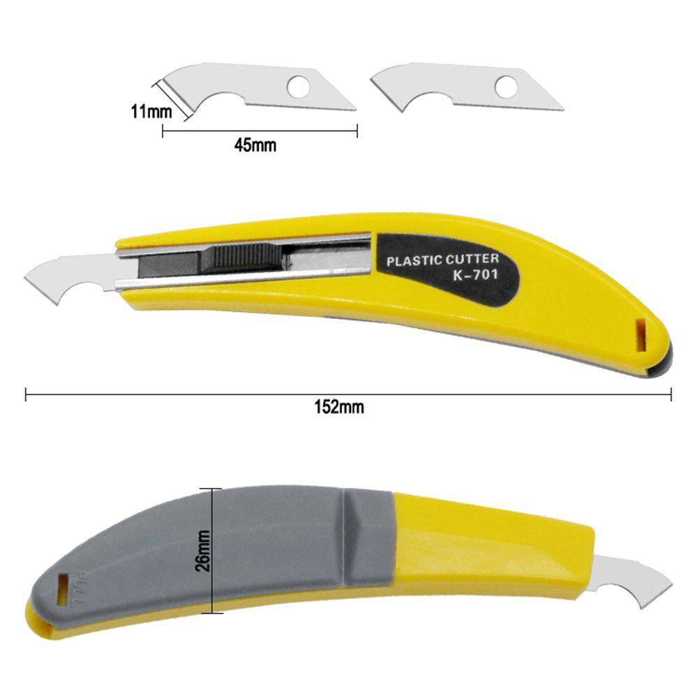 POPULAR Populer Hook Cutter Portable Flexible Pemotong Akrilik Alat Potong Plexiglass Hand Tool Sets