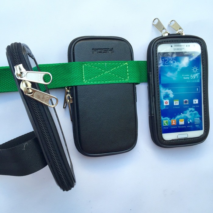 Holder Handphone Sepeda motor. Holder Motor posh. Holder Gps Motor