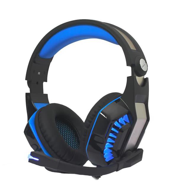 8cap rexus headset gaming thundervox hx2 - biru 0g91
