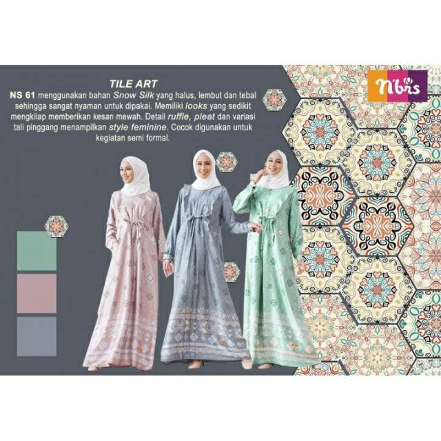 GAMIS NIBRAS SYAR'I NS 61