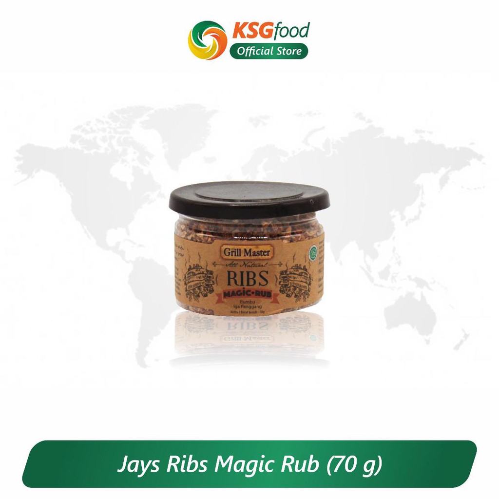 

JAY'S RIBS MAGIC RUB