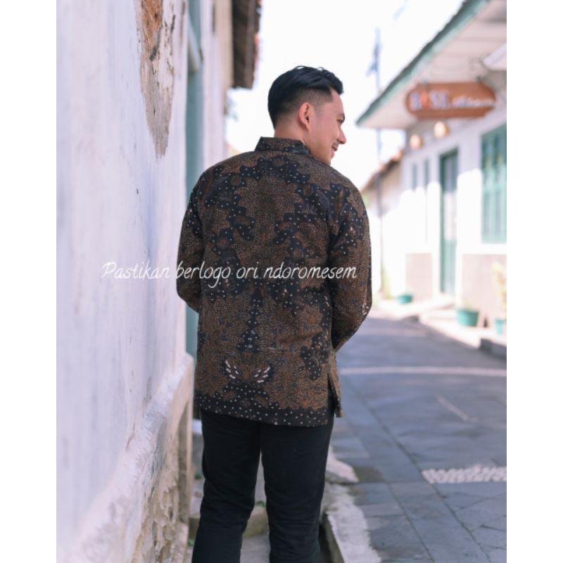 batik mahesa katun halus full furing